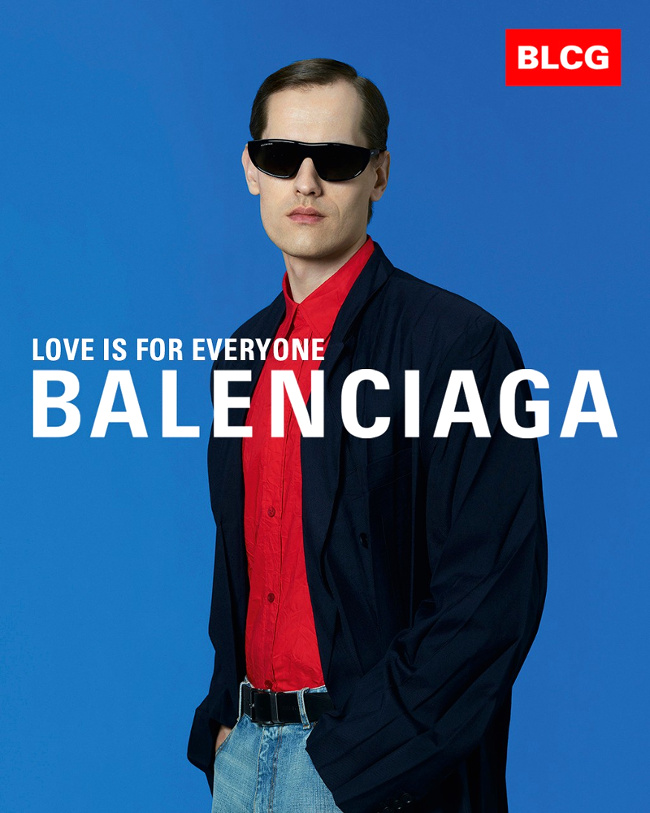 Campagne Balenciaga - Printemps/t 2020 - Photo 3
