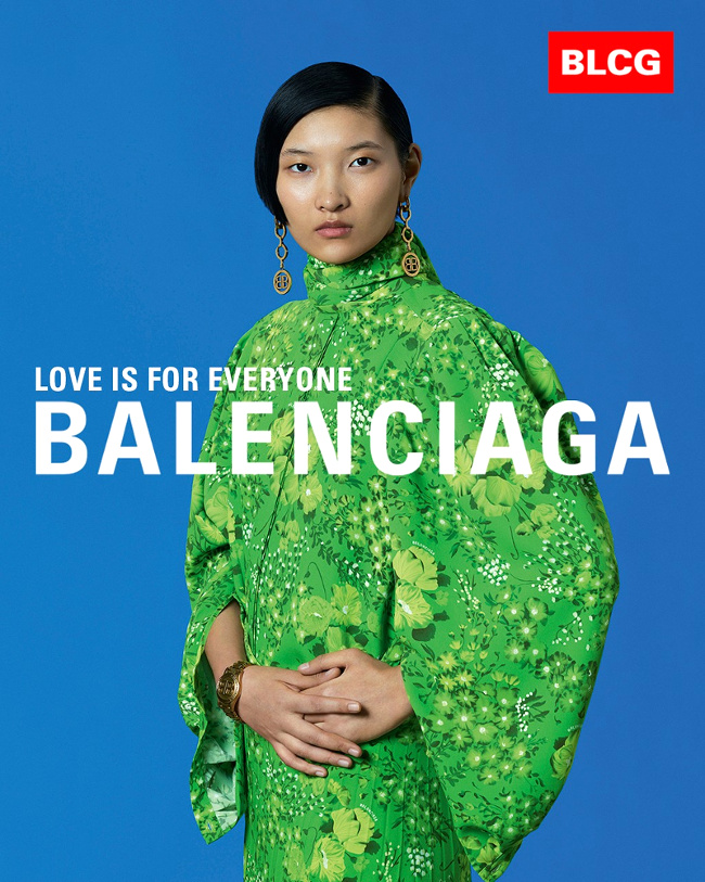 Campagne Balenciaga - Printemps/t 2020 - Photo 5
