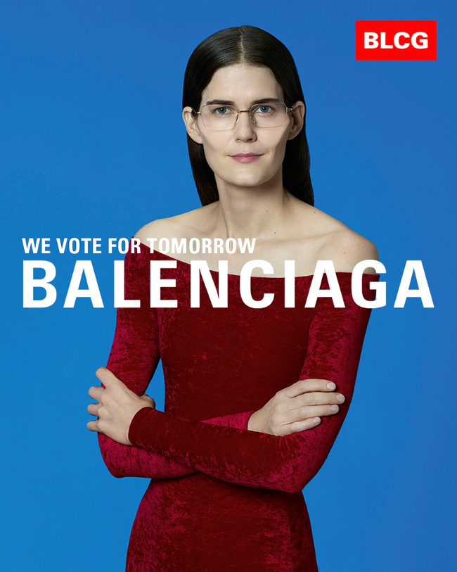 Campagne Balenciaga - Printemps/t 2020 - Photo 15