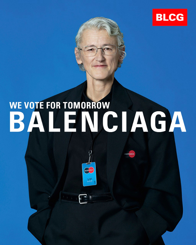 Campagne Balenciaga - Printemps/t 2020 - Photo 16