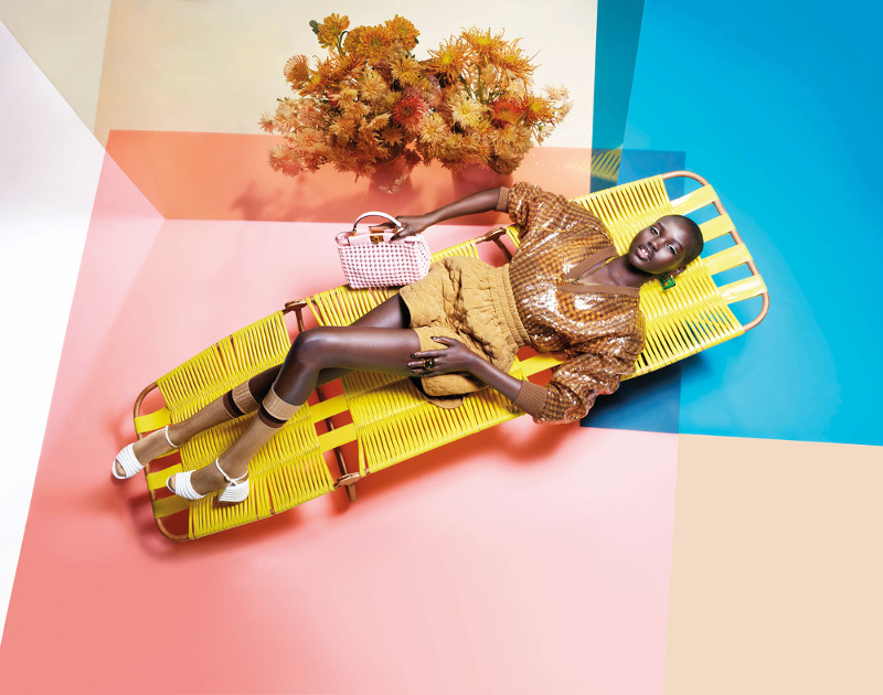 Campagne Fendi - Printemps/t 2020 - Photo 2