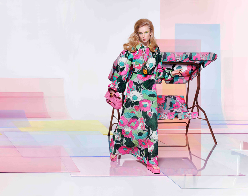 Campagne Fendi - Printemps/t 2020 - Photo 3