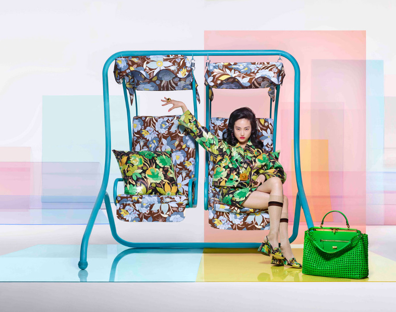 Campagne Fendi - Printemps/t 2020 - Photo 5