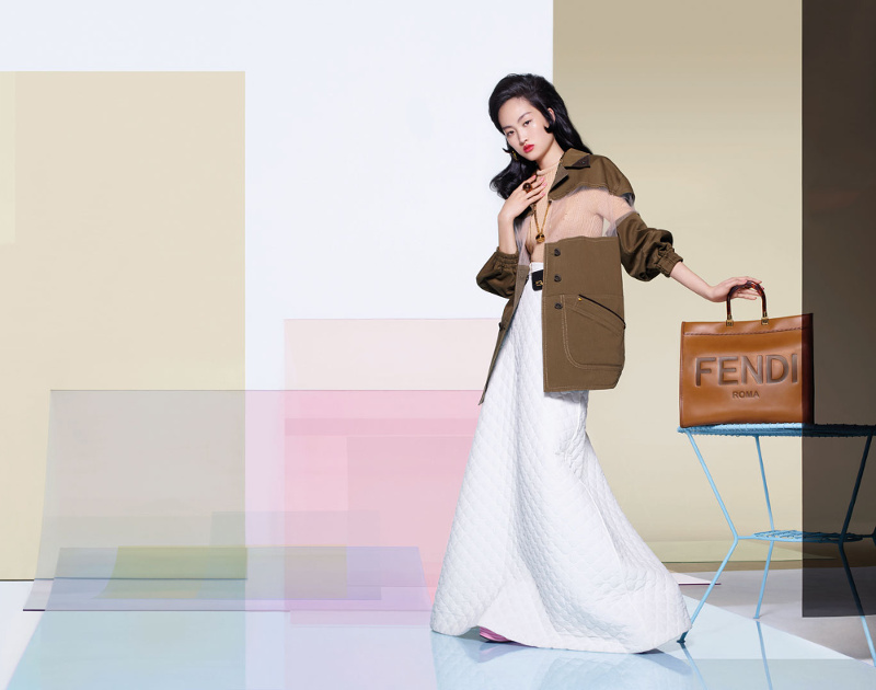 Campagne Fendi - Printemps/t 2020 - Photo 7