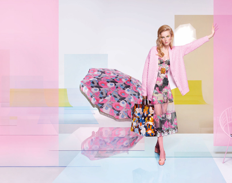 Campagne Fendi - Printemps/t 2020 - Photo 8