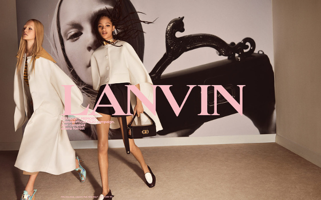 Campagne Lanvin - Printemps/t 2020 - Photo 1