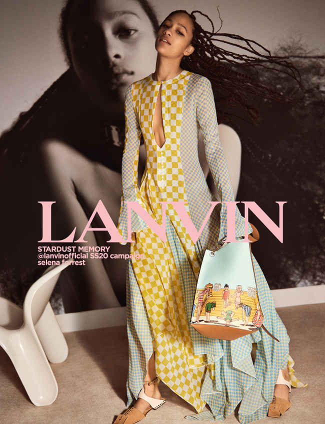 Campagne Lanvin - Printemps/t 2020 - Photo 2