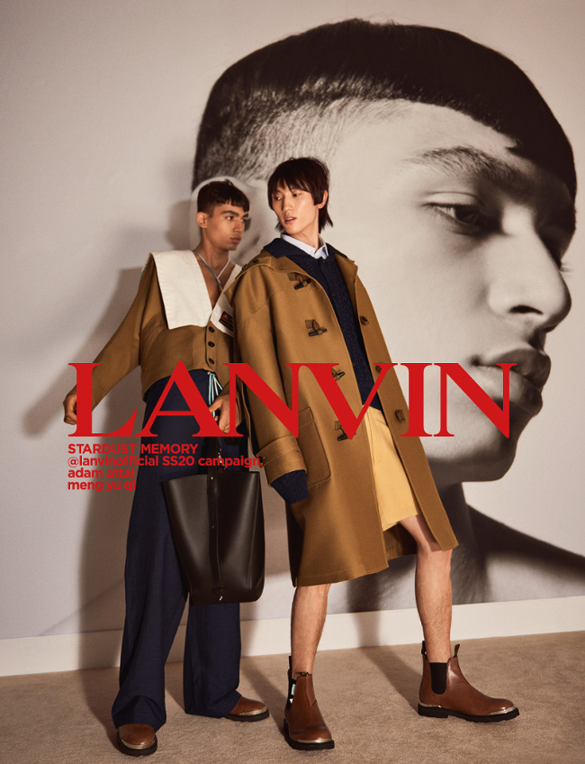 Campagne Lanvin - Printemps/t 2020 - Photo 3