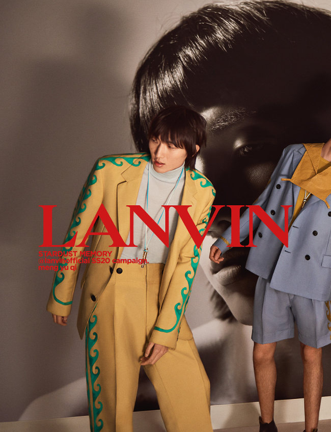 Campagne Lanvin - Printemps/t 2020 - Photo 5