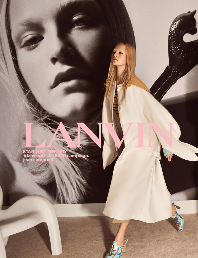 Campagne Lanvin - Printemps/t 2020 - Photo 6