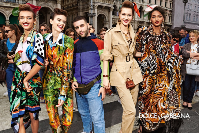 Campagne Dolce & Gabbana - Printemps/t 2020 - Photo 23