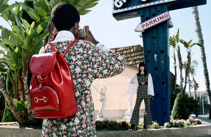 Campagne Gucci - Printemps/t 2020 - Photo 17