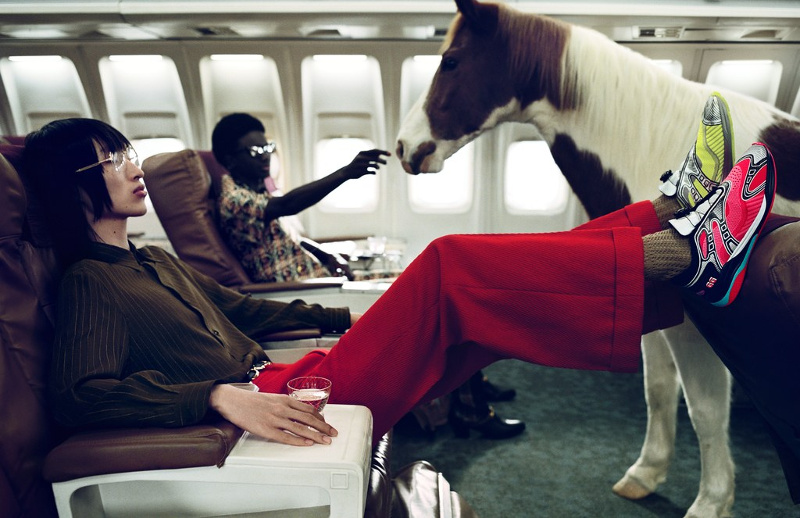 Campagne Gucci - Printemps/t 2020 - Photo 20