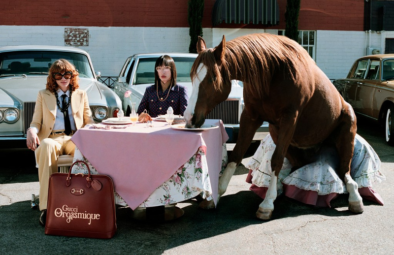 Campagne Gucci - Printemps/t 2020 - Photo 21