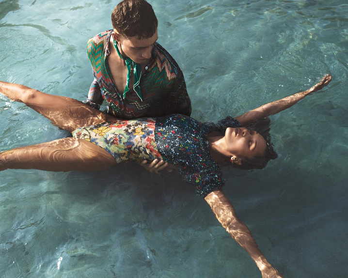 Campagne Missoni - Printemps/t 2020 - Photo 2