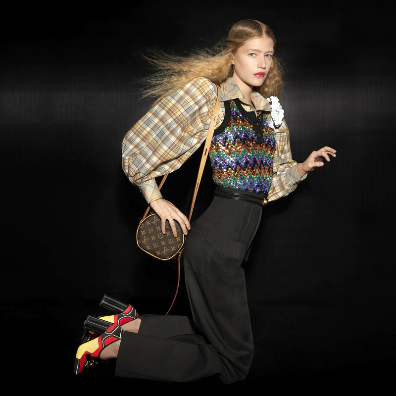 Campagne Louis Vuitton - Printemps/t 2020 - Photo 11