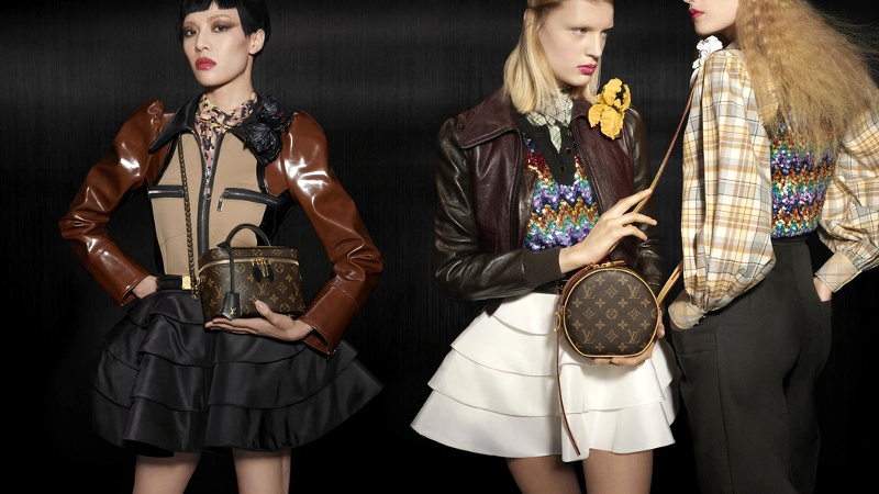 Campagne Louis Vuitton - Printemps/t 2020 - Photo 12