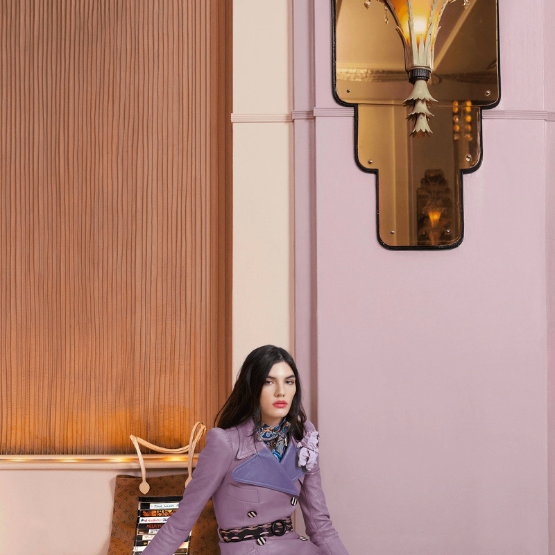 Campagne Louis Vuitton - Printemps/t 2020 - Photo 16