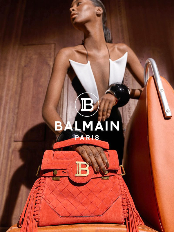 Campagne Balmain - Printemps/t 2020 - Photo 1