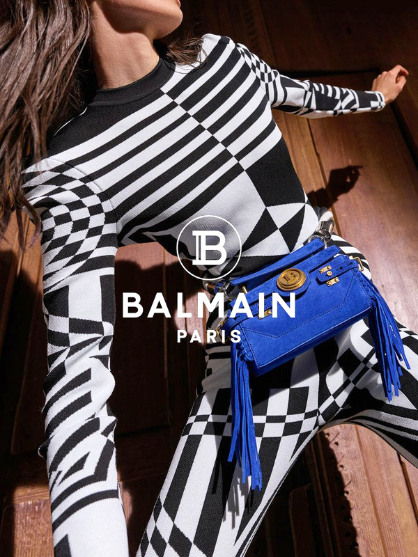 Campagne Balmain - Printemps/t 2020 - Photo 2