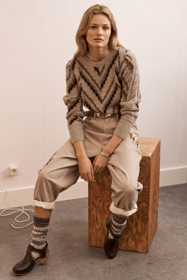 Collection Isabel Marant Etoile - Automne/hiver 2020-2021 - Photo 4