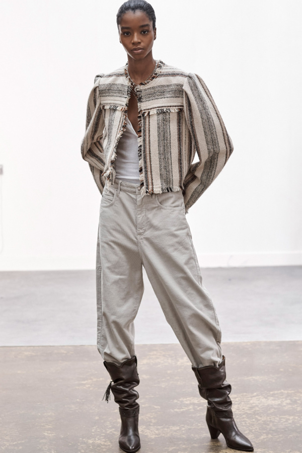 Collection Isabel Marant Etoile - Automne/hiver 2020-2021 - Photo 5