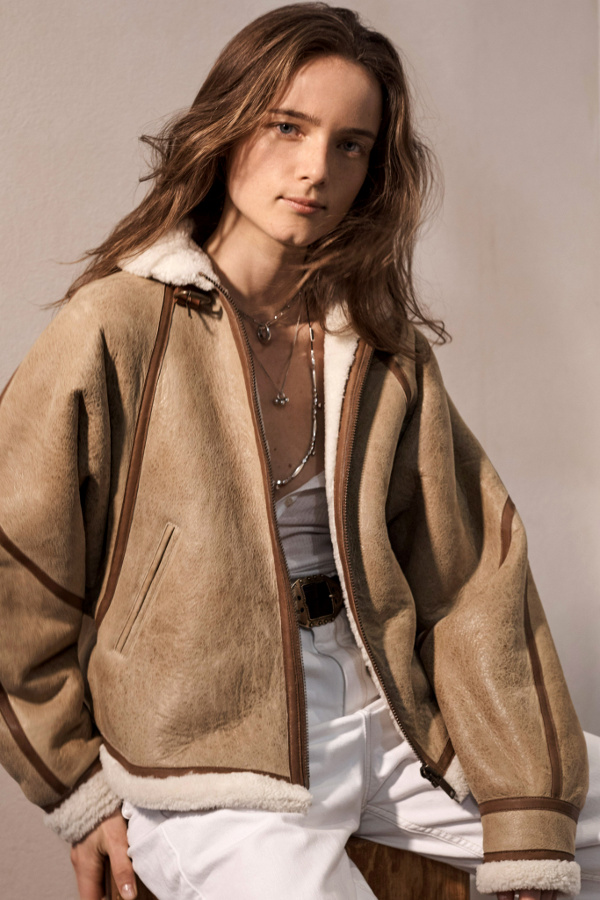 Collection Isabel Marant Etoile - Automne/hiver 2020-2021 - Photo 11