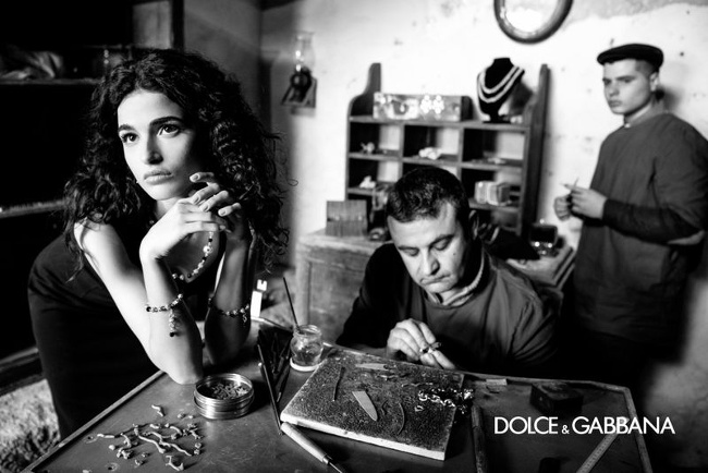 Campagne Dolce & Gabbana - Automne/hiver 2020-2021 - Photo 3