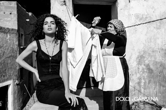 Campagne Dolce & Gabbana - Automne/hiver 2020-2021 - Photo 6