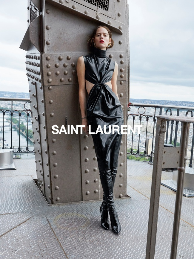 Campagne Saint Laurent - Automne/hiver 2020-2021 - Photo 3
