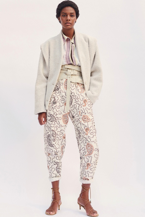 Collection Isabel Marant Etoile - Printemps/t 2021 - Photo 6