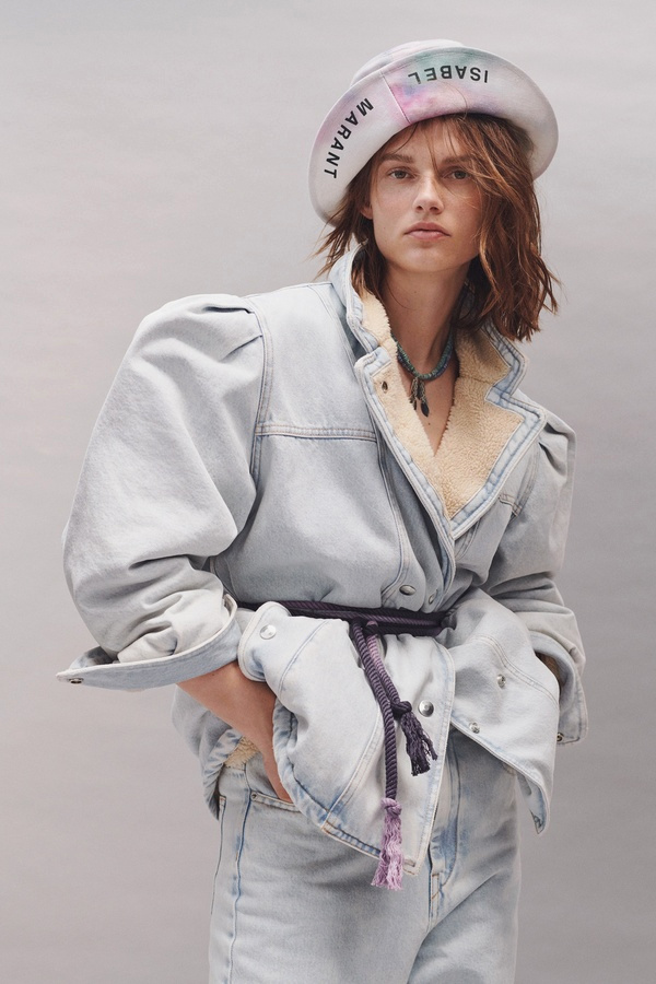 Collection Isabel Marant Etoile - Printemps/t 2021 - Photo 8