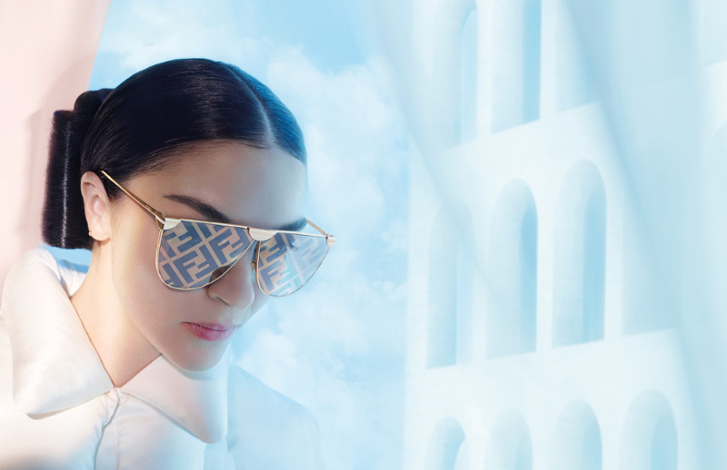 Campagne Fendi - Printemps/t 2021 - Photo 6