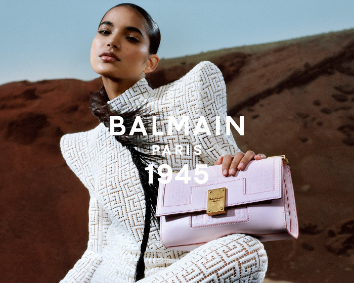 Campagne Balmain - Printemps/t 2021 - Photo 1