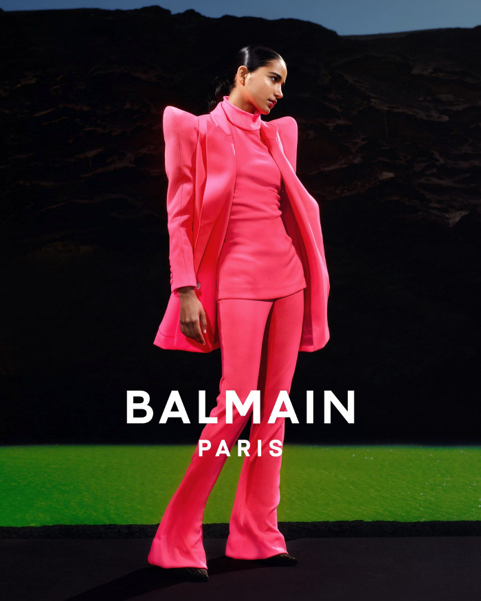 Campagne Balmain - Printemps/t 2021 - Photo 2