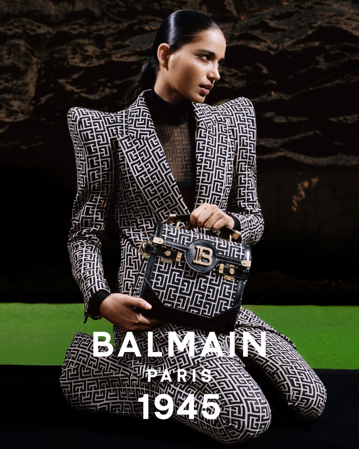 Campagne Balmain - Printemps/t 2021 - Photo 3