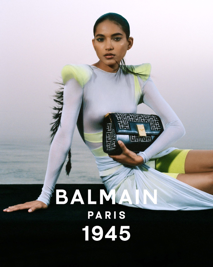 Campagne Balmain - Printemps/t 2021 - Photo 4