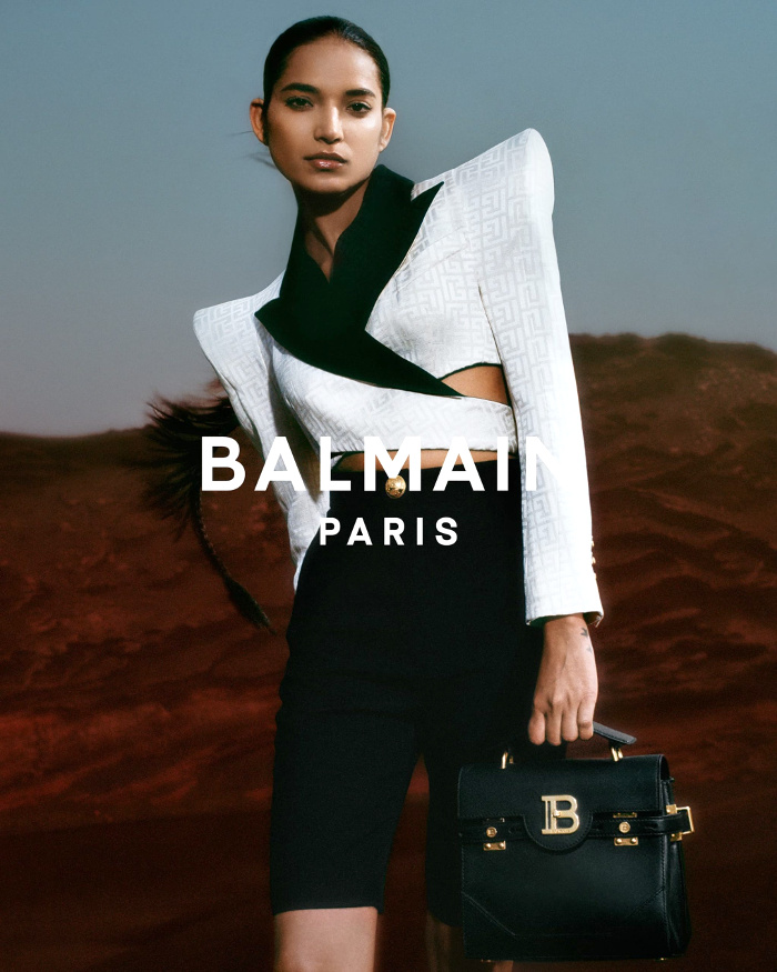 Campagne Balmain - Printemps/t 2021 - Photo 5