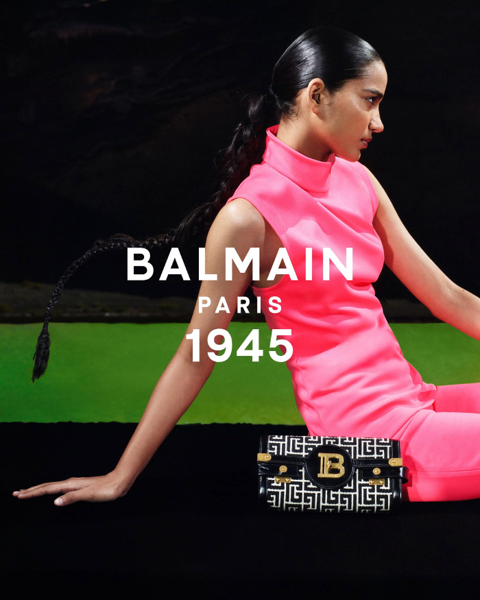 Campagne Balmain - Printemps/t 2021 - Photo 6