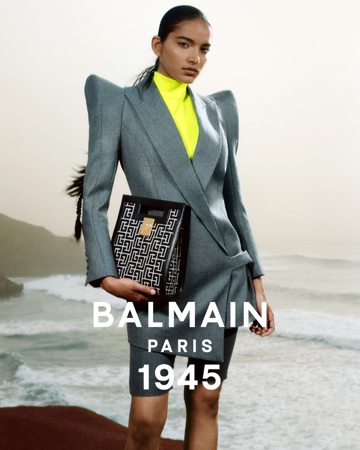 Campagne Balmain - Printemps/t 2021 - Photo 10