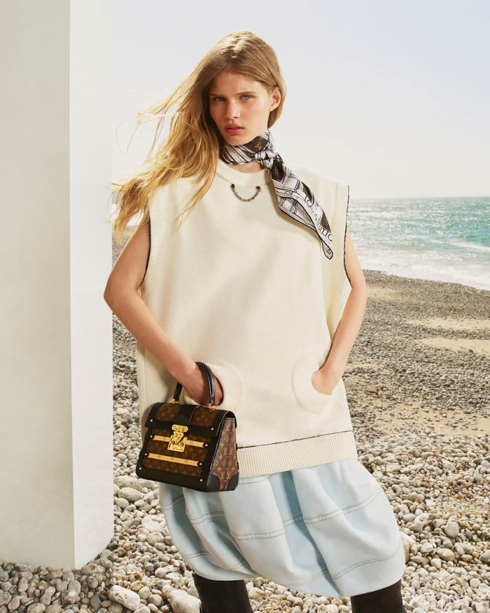 Campagne Louis Vuitton - Automne/hiver 2021-2022 - Photo 1