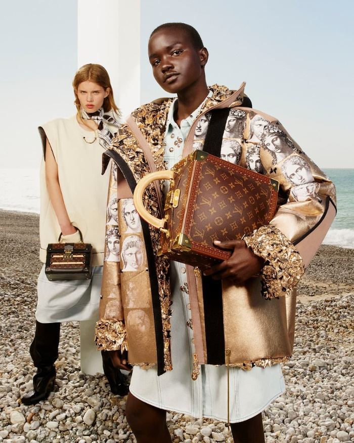 Campagne Louis Vuitton - Automne/hiver 2021-2022 - Photo 5