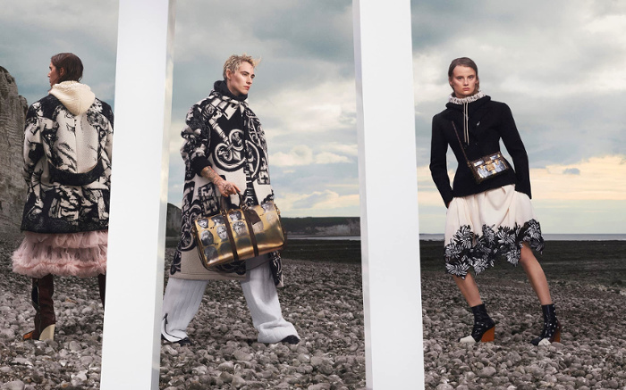 Campagne Louis Vuitton - Automne/hiver 2021-2022 - Photo 8