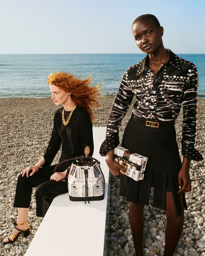 Campagne Louis Vuitton - Automne/hiver 2021-2022 - Photo 12