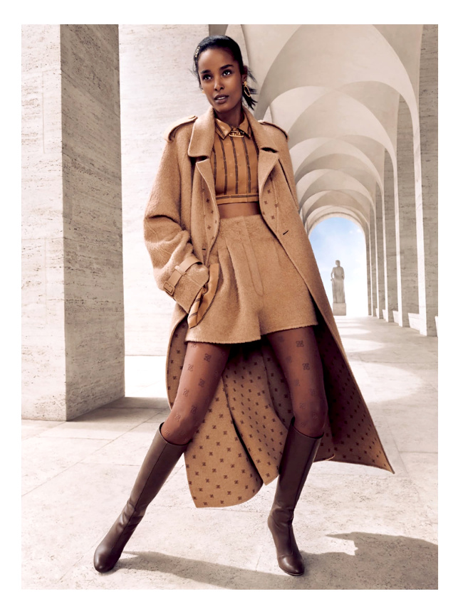 Campagne Fendi - Automne/hiver 2021-2022 - Photo 2