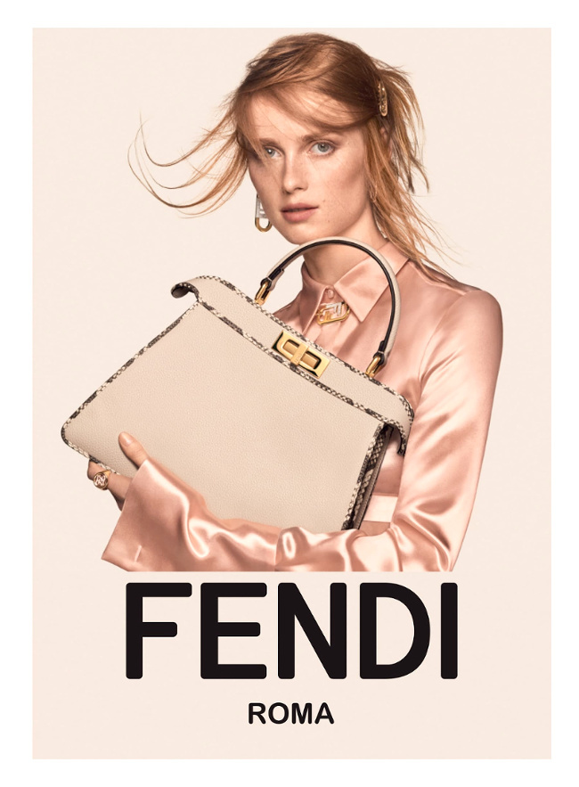 Campagne Fendi - Automne/hiver 2021-2022 - Photo 9