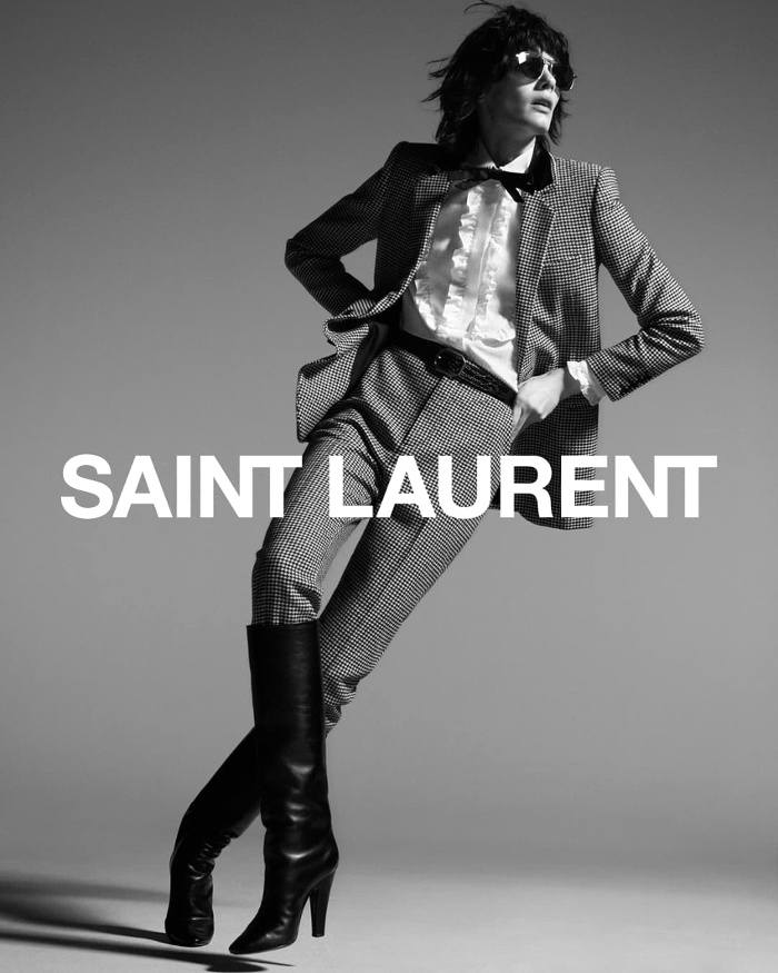 Campagne Saint Laurent - Automne/hiver 2021-2022 - Photo 2