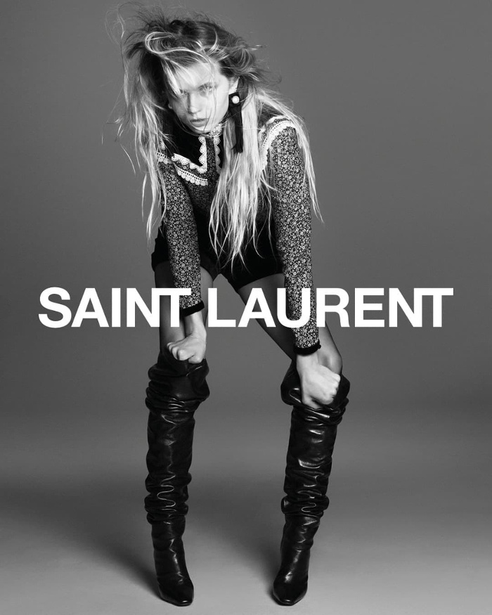 Campagne Saint Laurent - Automne/hiver 2021-2022 - Photo 4