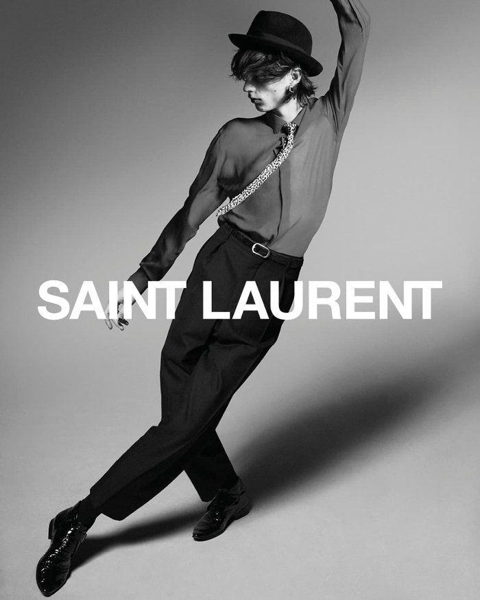 Campagne Saint Laurent - Automne/hiver 2021-2022 - Photo 7