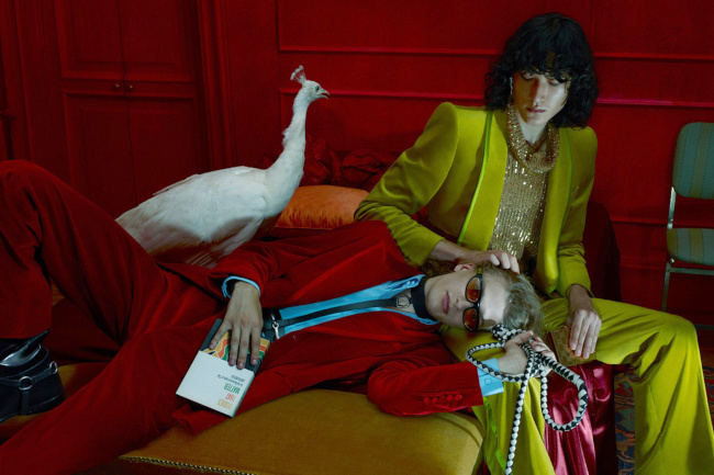 Campagne Gucci - Automne/hiver 2021-2022 - Photo 10